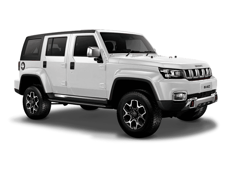 BAIC BJ40 с салона по цене от 2 210 000 рублей